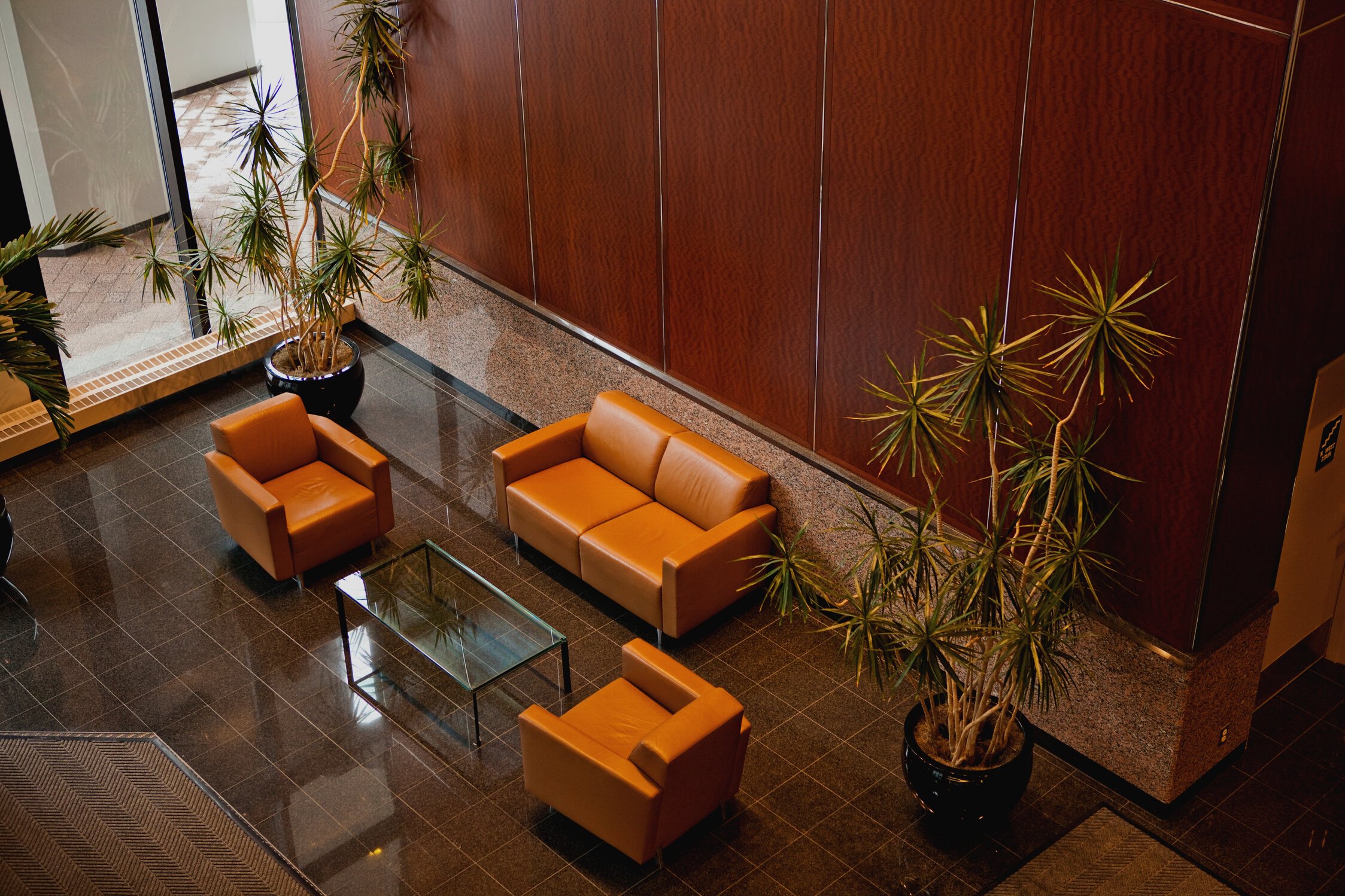 Office Park- Lobby