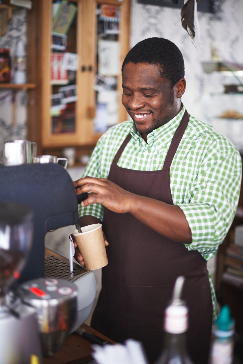 Coffee seller